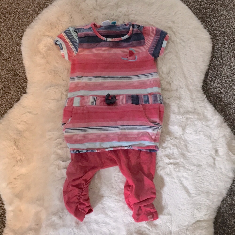 Capris outfit